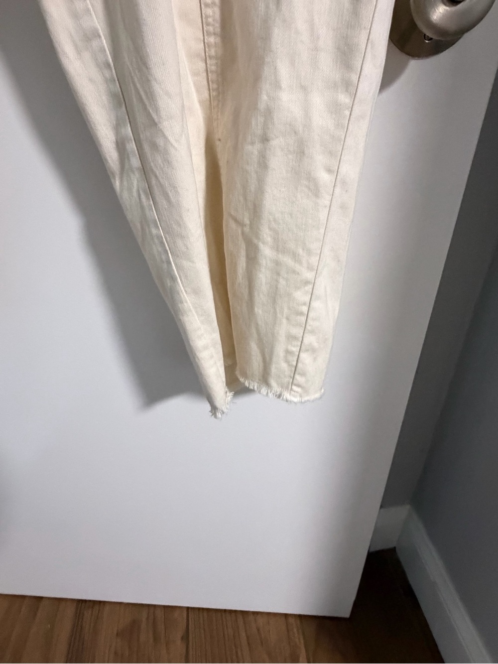 Universal Thread Men's Cream Drawstring Relaxed Chinos - Picture 3 of 5